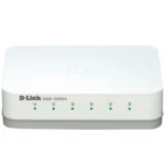 سوییچ شبکه 5 پورت گیگابیتی دی‌لینک مدل DGS-1005A | مصرف کم، سرعت 1000Mbps